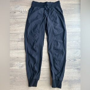 lululemon athletica Black Track Pants